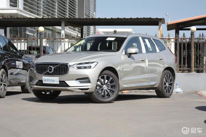 2020款 沃尔沃xc60 t5 四驱 智远运动版 直降6.80万