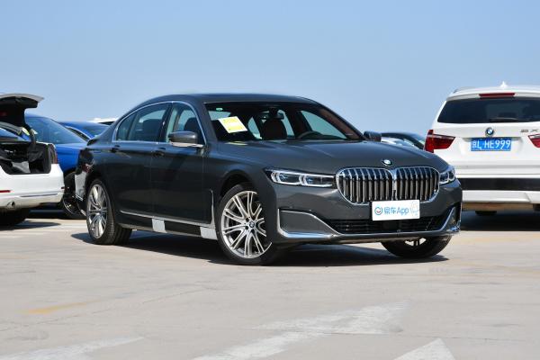 2019款 宝马7系 m760li xdrive v12 豪华套装 直降38.80万