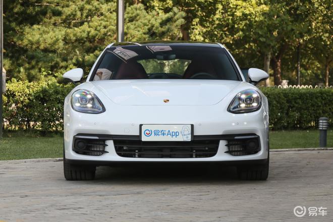 保时捷panamera 插电混动上绿牌不限行