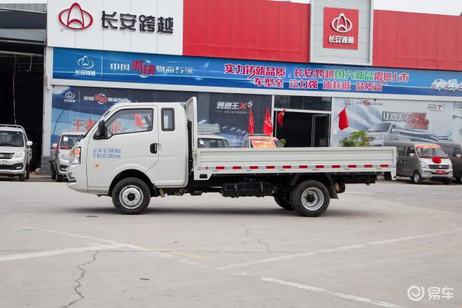 优惠0.3万 深圳市跨越者d5载货车火热促