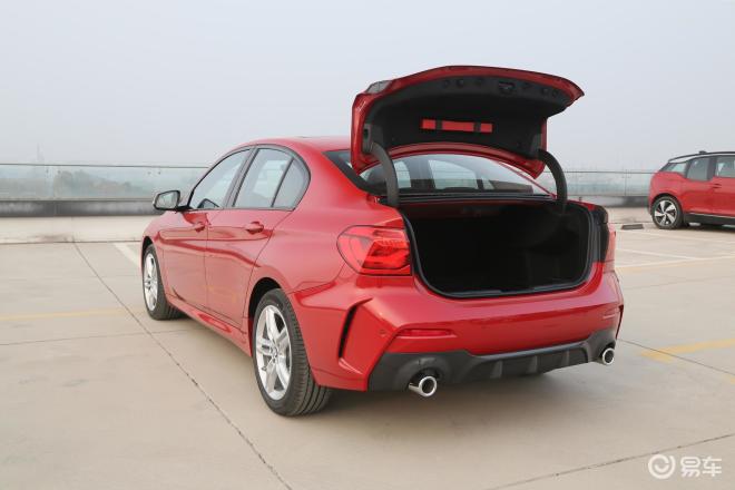 bmw 1系三厢,豪华入门首选 限时0首付