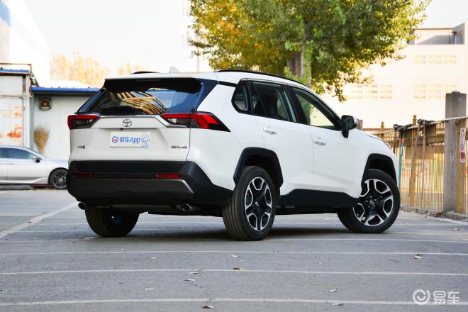 2020款丰田rav4荣放最高优惠5千!