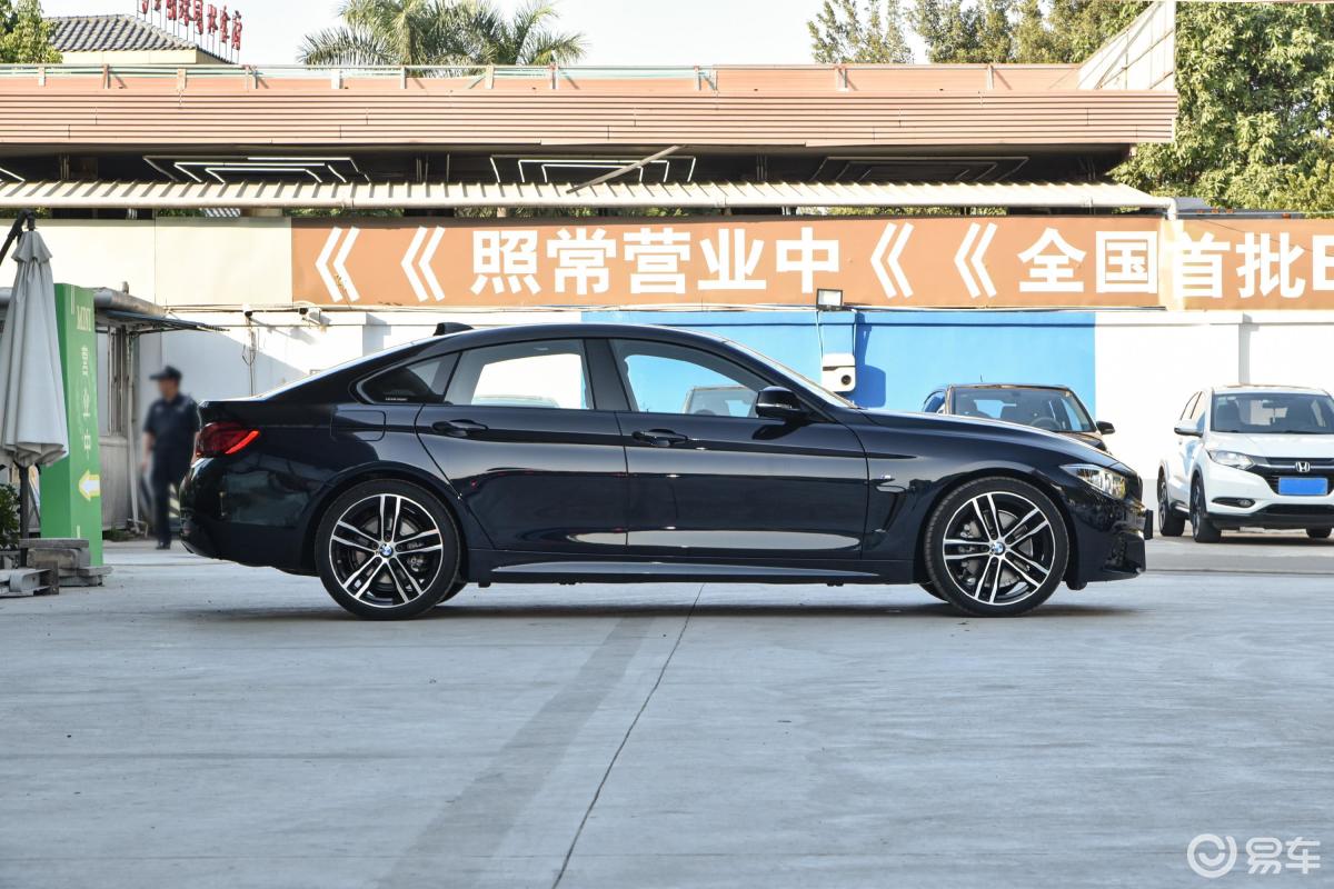 四门轿跑车 430i m运动曜夜版