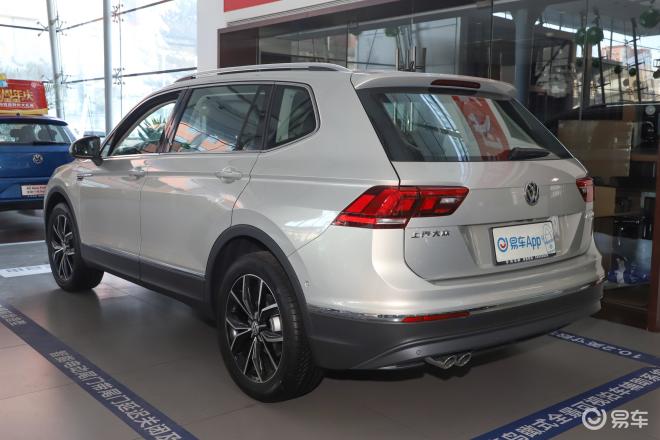 2019款 途观l 330tsi 双离合 两驱 r-line旗舰版 国vi 直降2.30万
