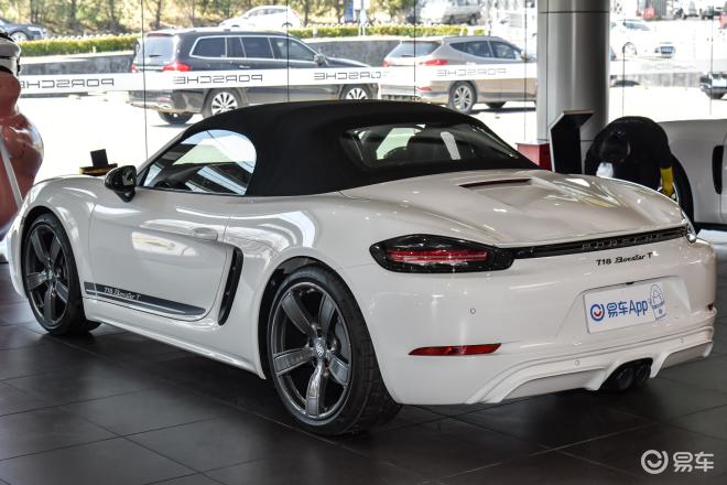 2019款 保时捷718 cayman t 送1.00万元礼包