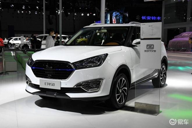 【et450 ev】最新众泰汽车·新能源et450 ev报价_图片_参数_易车