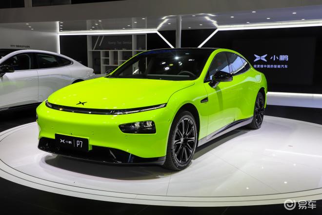 小鹏p7获第八届轩辕奖2021中国年度汽车