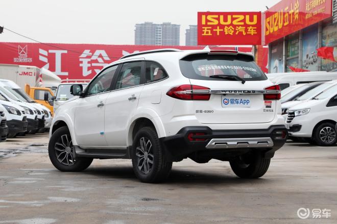 广西江铃汽车驭胜s350优惠高达0.5万元