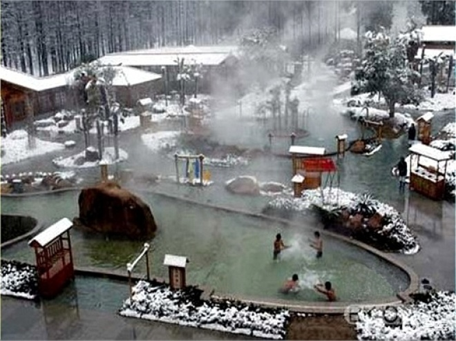 东北也能洗温泉 哈尔滨至大庆林甸路书_自驾_活动图片_易车网