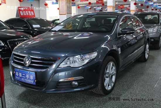 图文】2010款进口大众CC二手车报价28.8万元