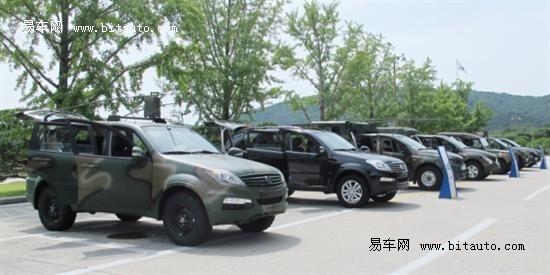 【图文】烟台龙腾 韩国进口双龙汽车六大核心