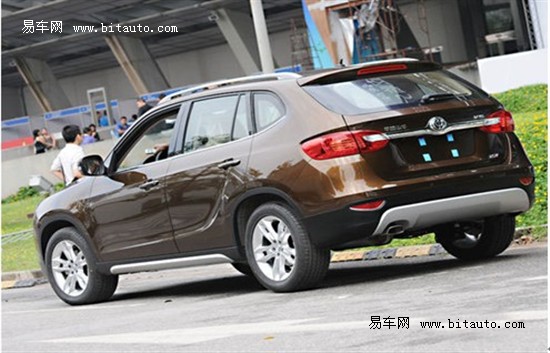 【图文】华晨中华首款suv--v5