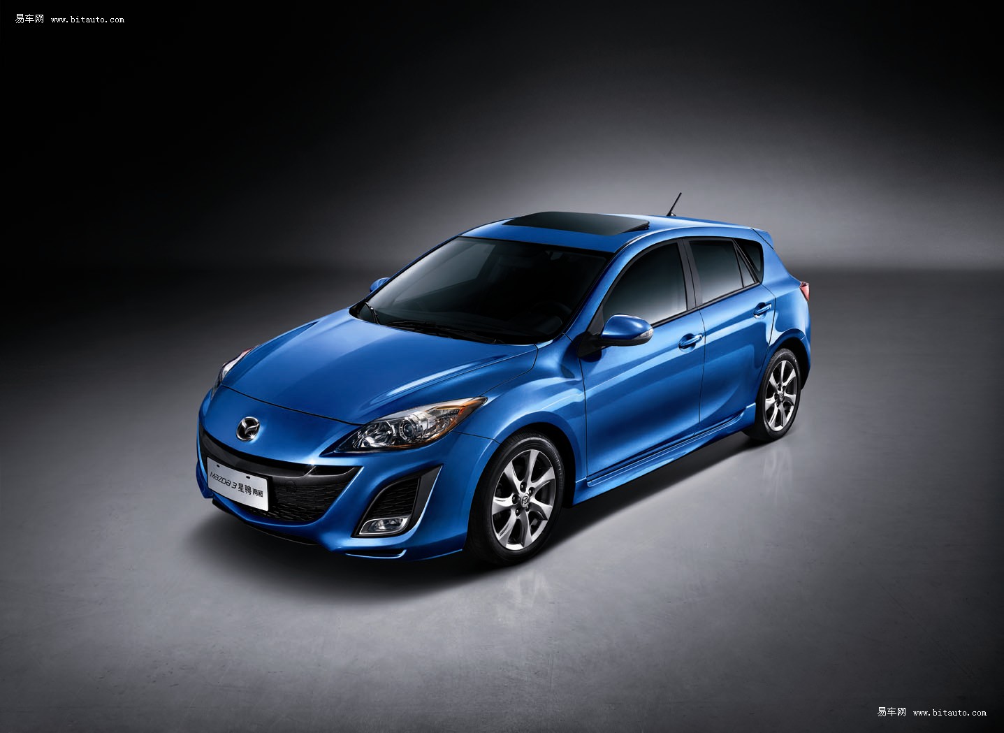 图文】Mazda3星骋两厢即将在广州车展发布上