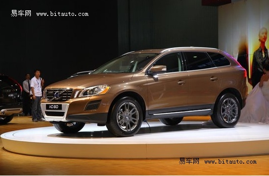 沃尔沃xc60t5 s60t5动力双雄成都车展上市