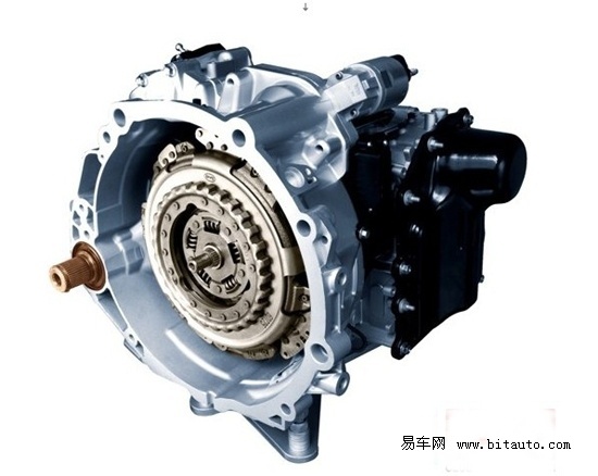 奥迪dct双离合变速器 dct双离合变速箱