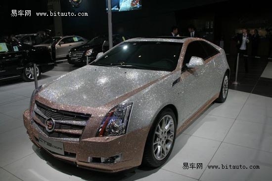 钻石车耀目秀国际车展