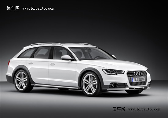奥迪发布全新a6跨界车型 将引进中国市场