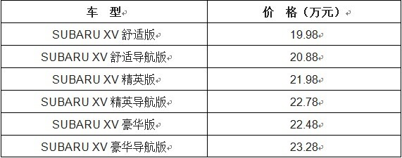 斯巴鲁subaruxv上市发布会韩寒担任代言