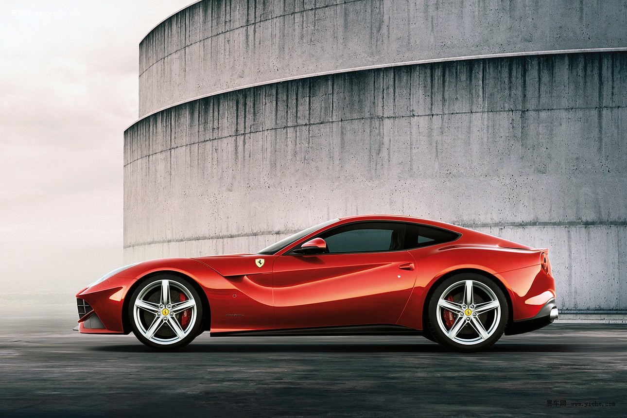 法拉利12缸跑车f12berlinetta