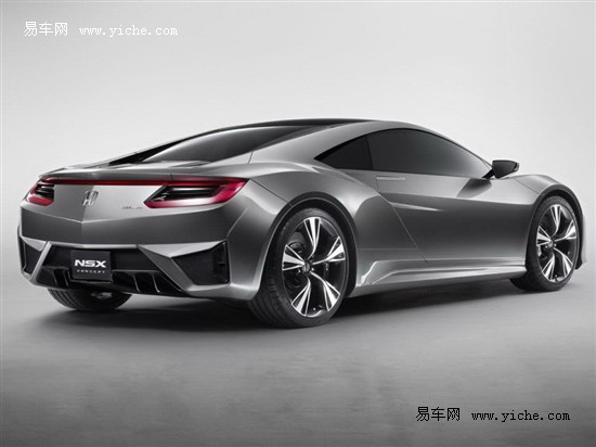 本田NSX概念车