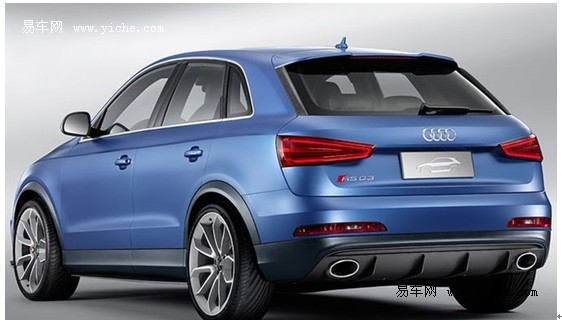 图文】北京车展首发奥迪RSQ3概念车官图发布