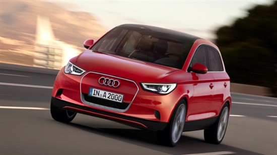 The new Audi A2 renderings exposure is expected to release in 2015