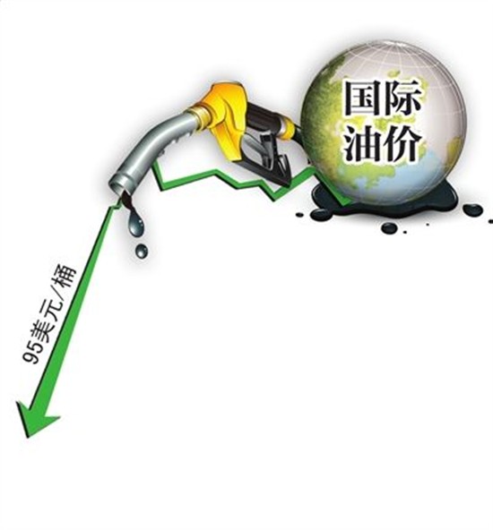 【国际油价持续下跌 国内油价月底有望再降 】
