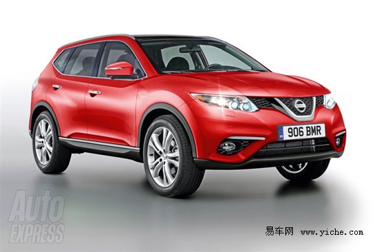 Nissan QASHQAI 2014 replacement model positioned to enhance