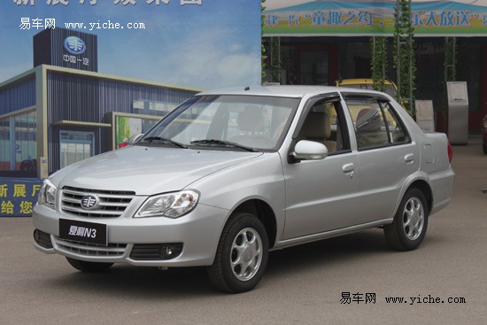 2012款夏利n3三厢到店实拍