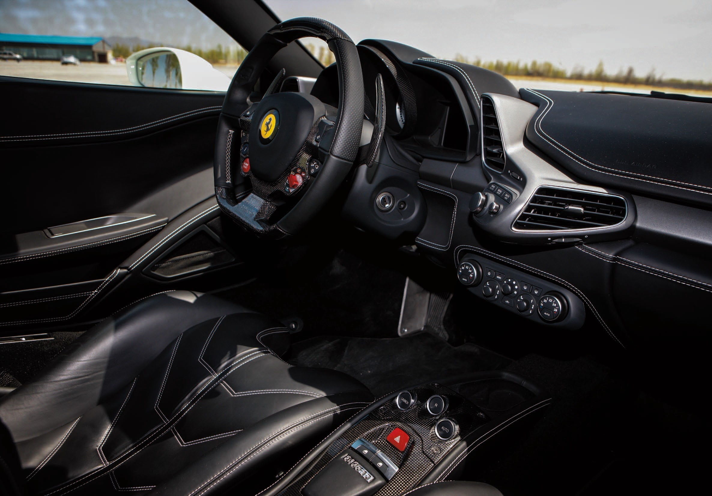 极速机器 对比试驾五款高性能跑车