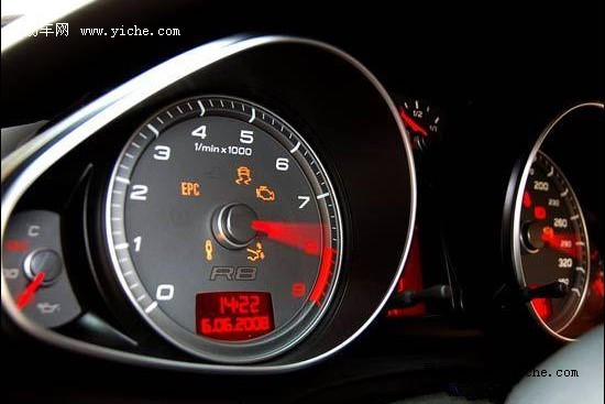 发动机最高转速