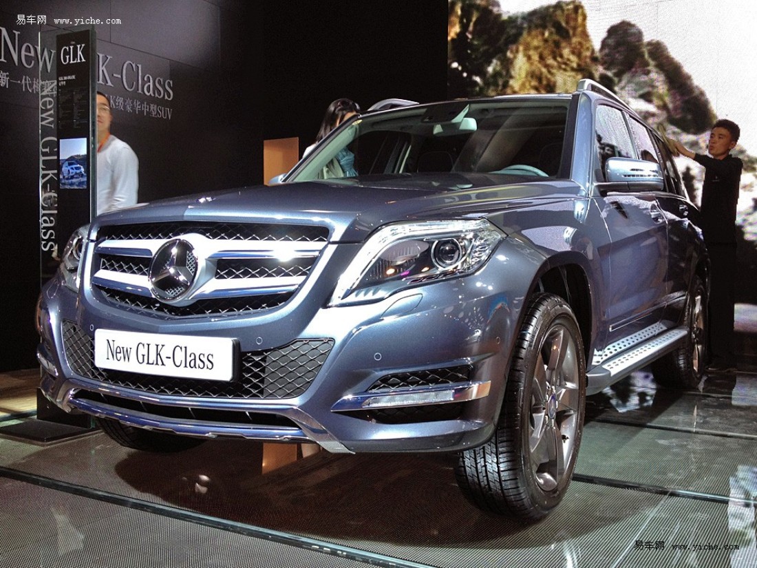 glk300外观,glk300外观改装 北京奔驰全新glk 300 4matic豪华型外观
