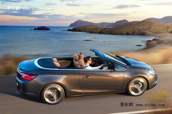 【图文】沃克斯豪尔Cascada敞篷车 2.5万英镑