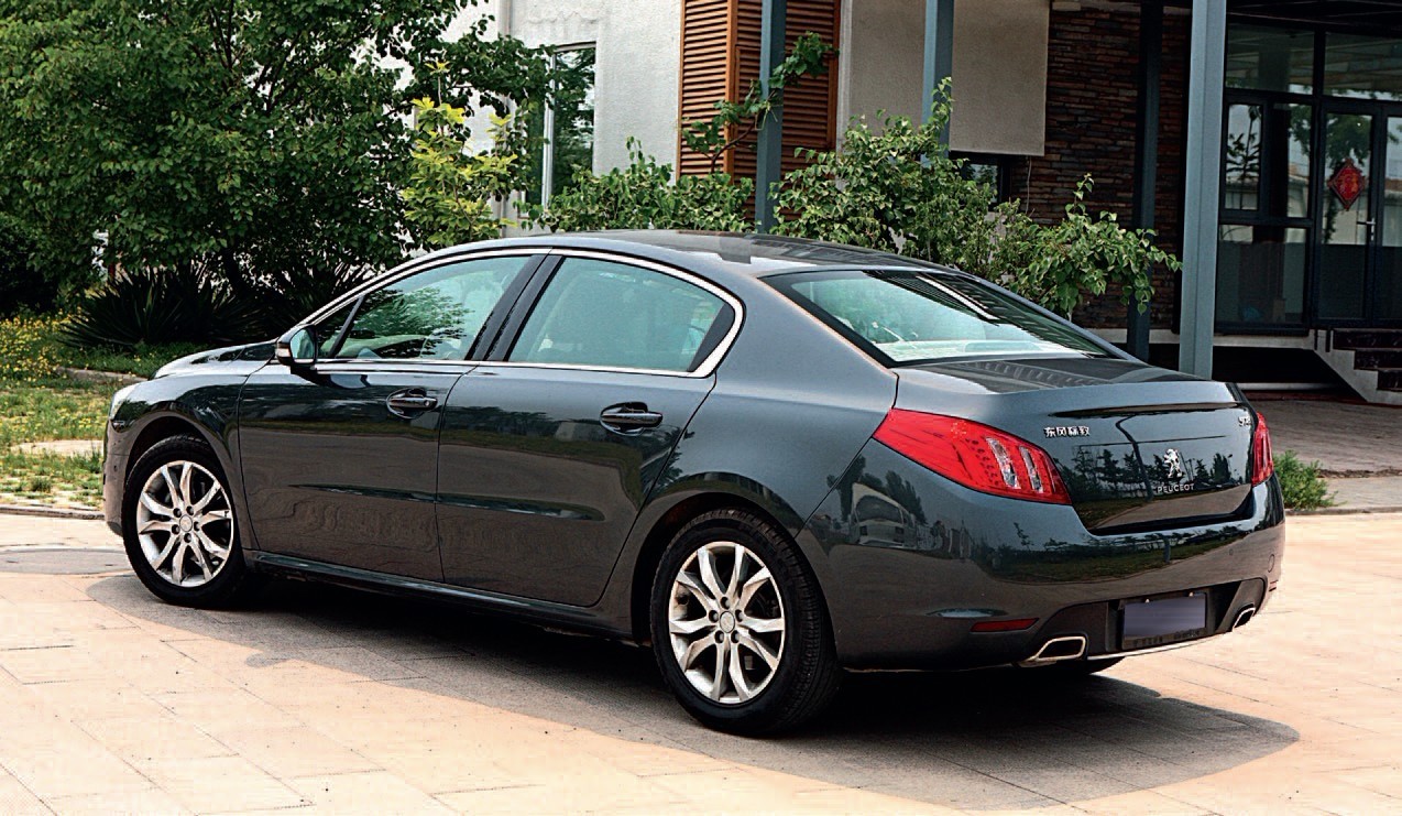 动感体验全新东风标致 508 