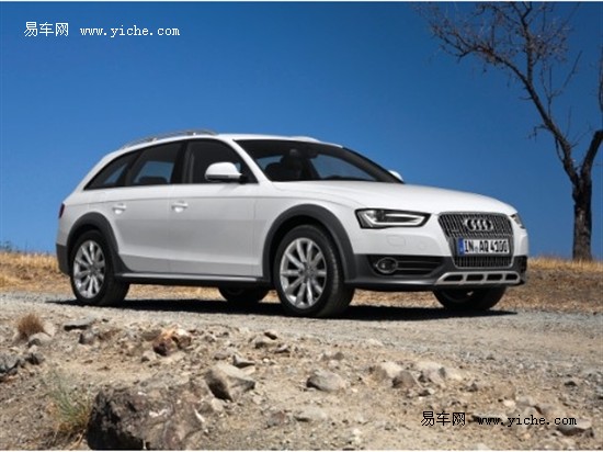 【图文】奥迪A4 allroad quattro旅行车上市
