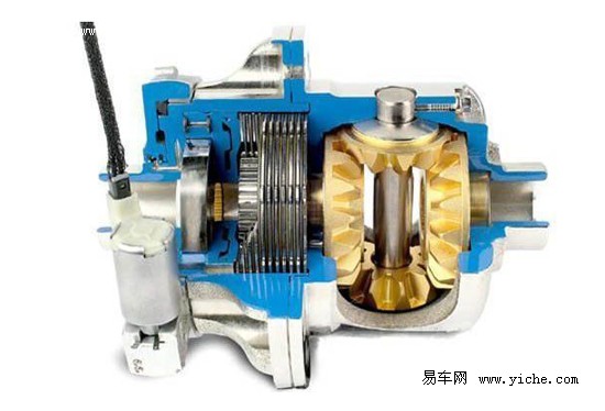 中央限滑差速器_百科_易车网