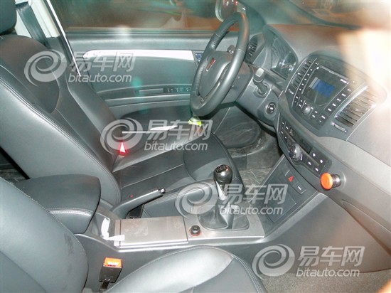 荣威350 1.5T车型信息曝光 有望年内上市