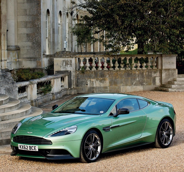 海外体验阿斯顿·马丁全新vanquish