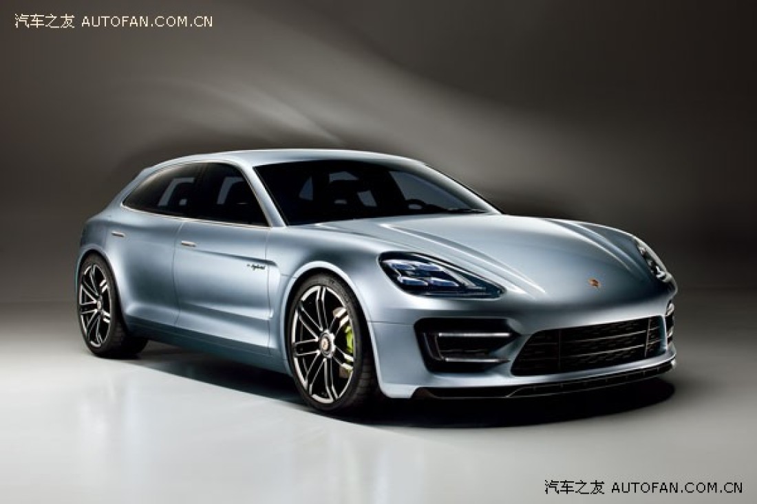 奔驰sls amg电动车与保时捷panamera st