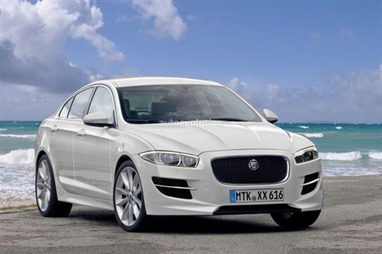 【图文】捷豹xs谍照再曝光