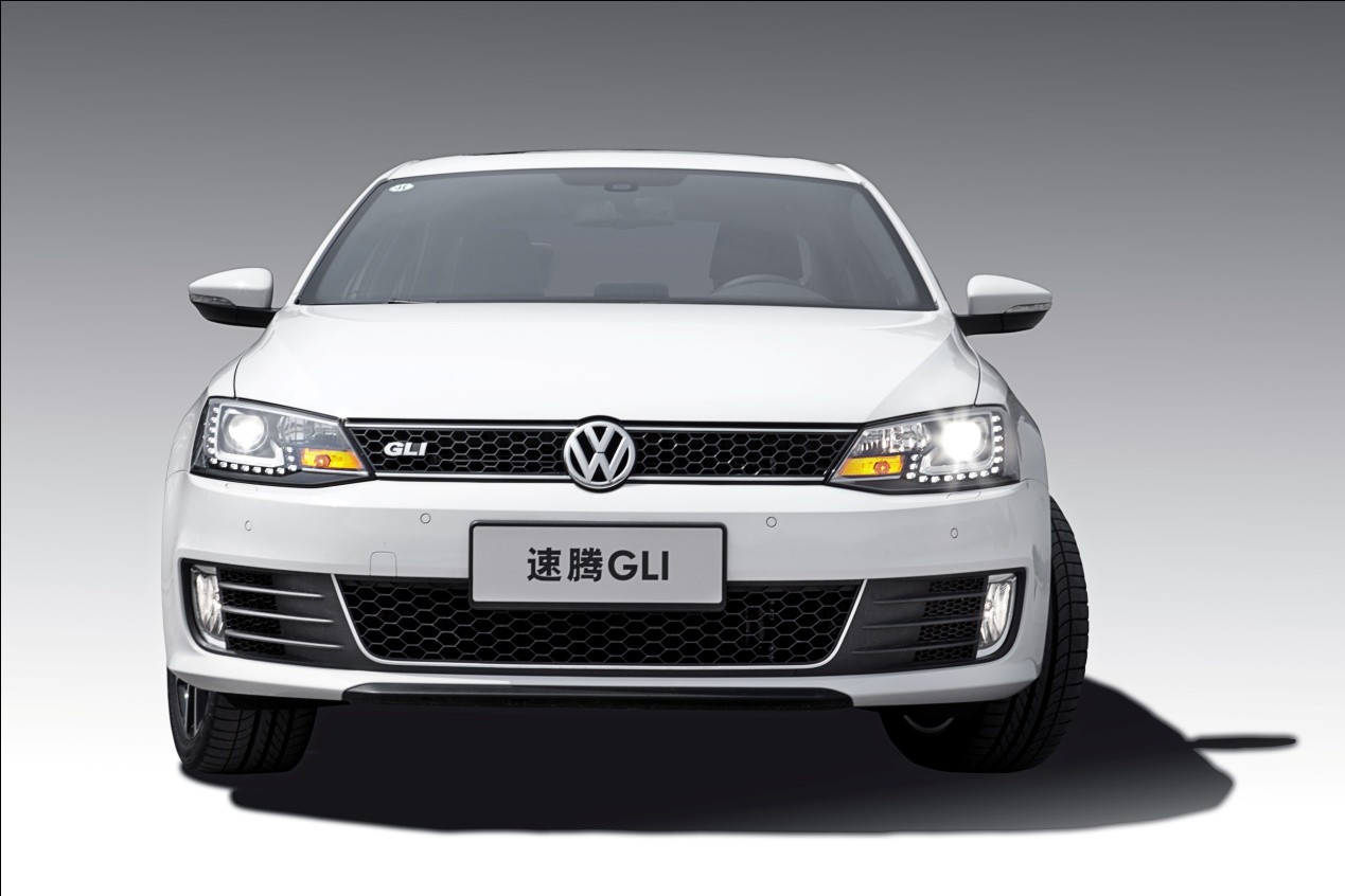 图文】传承30年精髓高性能车速腾GLI来中国了