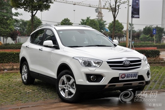 一汽奔腾x80新车上市