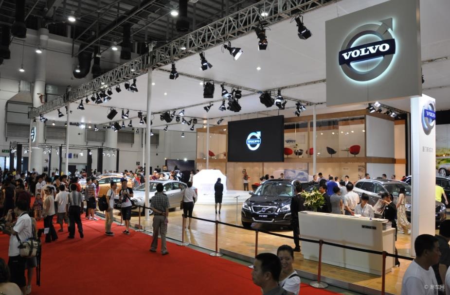 容亮相厦门海西车展