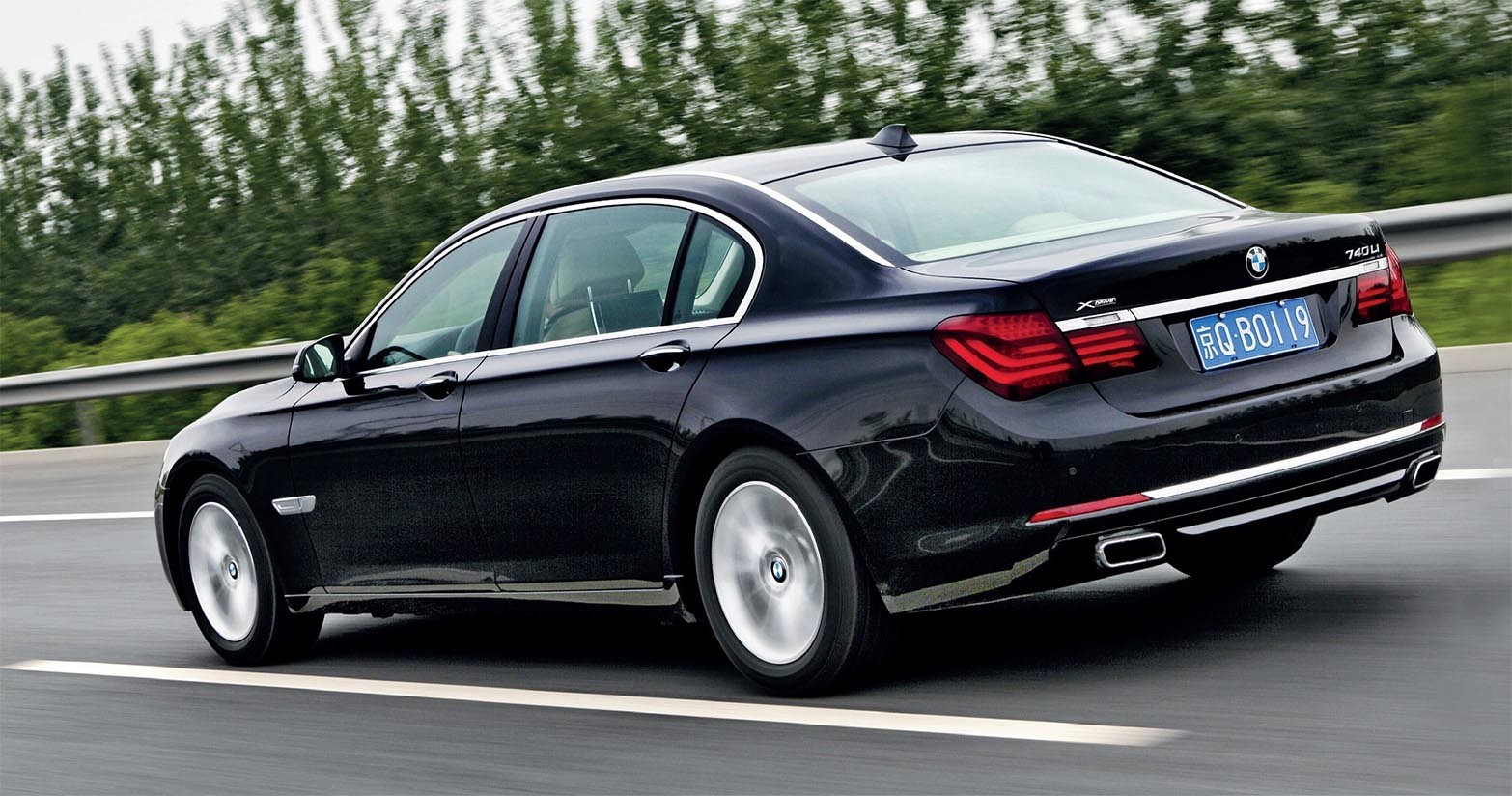 图文】豪华也要乐趣试驾宝马740Li+xDrive