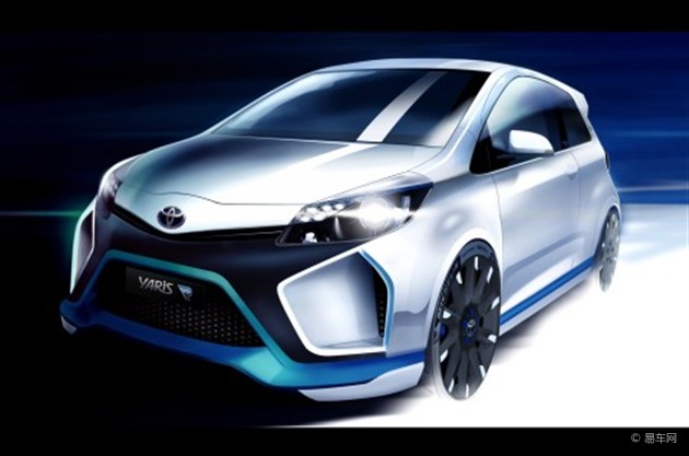 丰田yaris hybrid-r将于法兰克福车展亮相