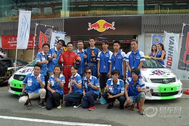 【图文】超级赛车收官TRT车队揽年度冠亚军