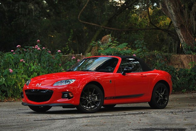 马自达mx-5 miata特别版