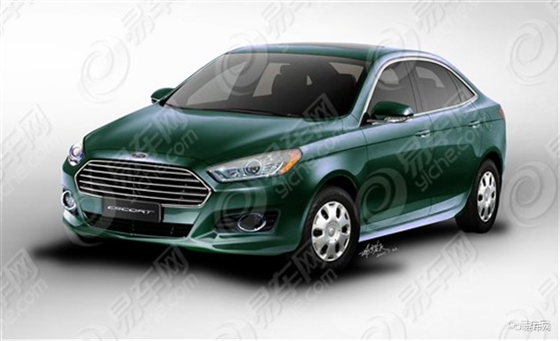 【图文】福特Escort申报图曝光 定位低于新福