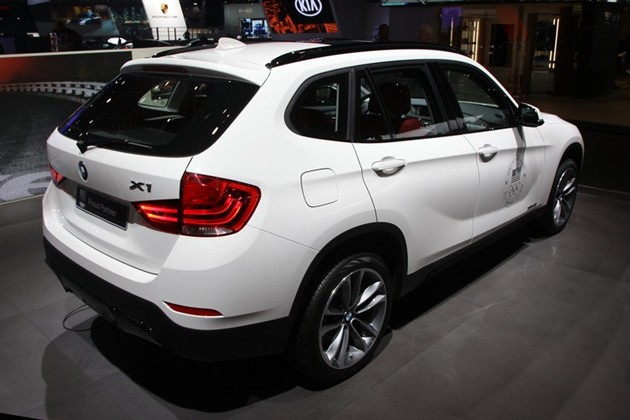 【图文】宝马改款X1亮相北美车展 或年底引入国内-西安新闻网