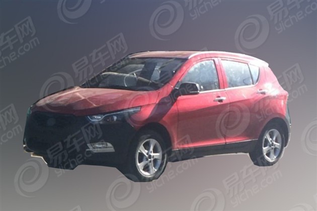 图文】有望上市新车展望天津一汽T012\/改款N